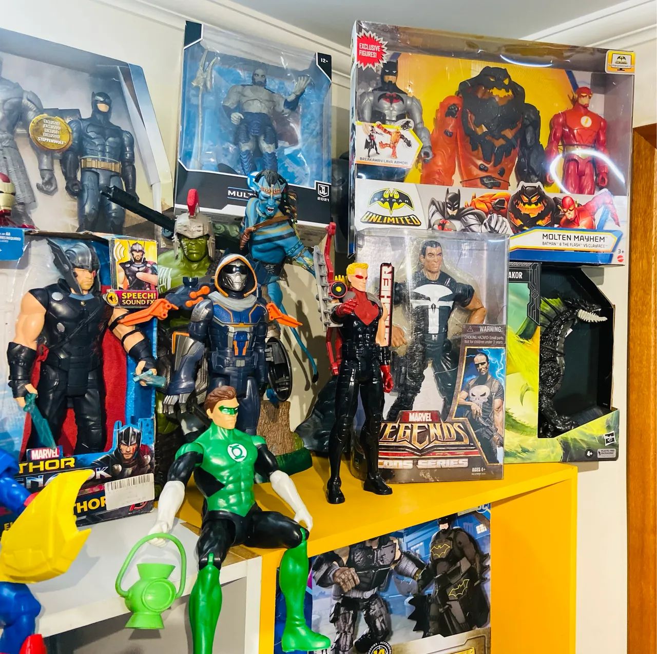 Bonecos - Super Heróis - Action Figures - Escala 1:6 - 30cm - DC - Marvel - Foto 2