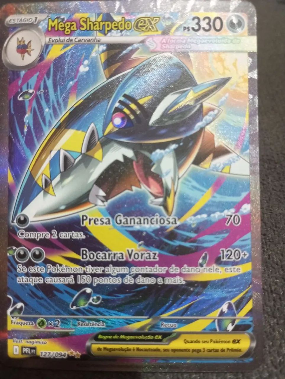 Mega Sharpedo Ex - Foto 3