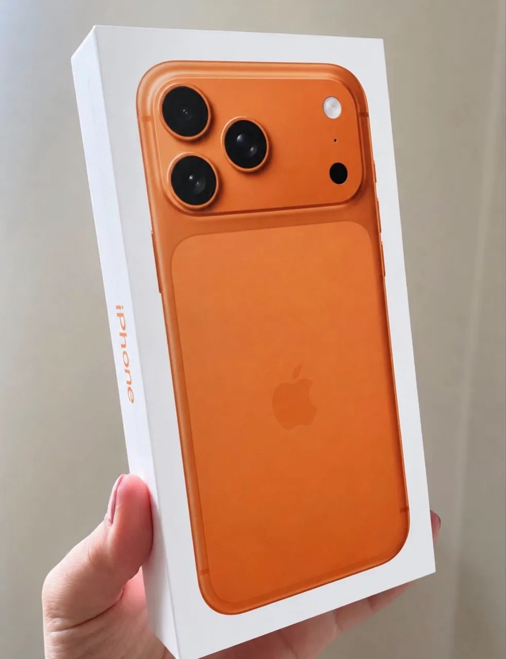 Iphone 17 Pro Max 256gb Lacrado