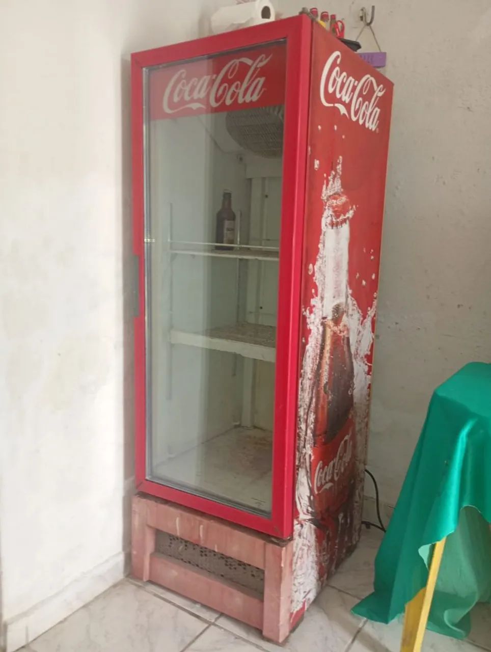 expositor de bebidas 