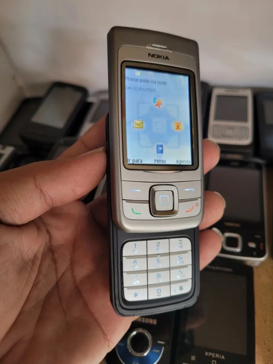 Nokia 6265 Prata - Relíquia Retrô para Coleção e Nostalgia - Foto 3