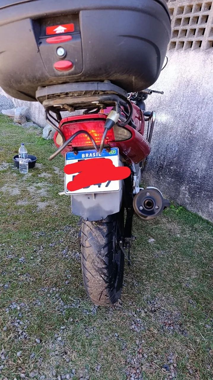 Fazer 250cc