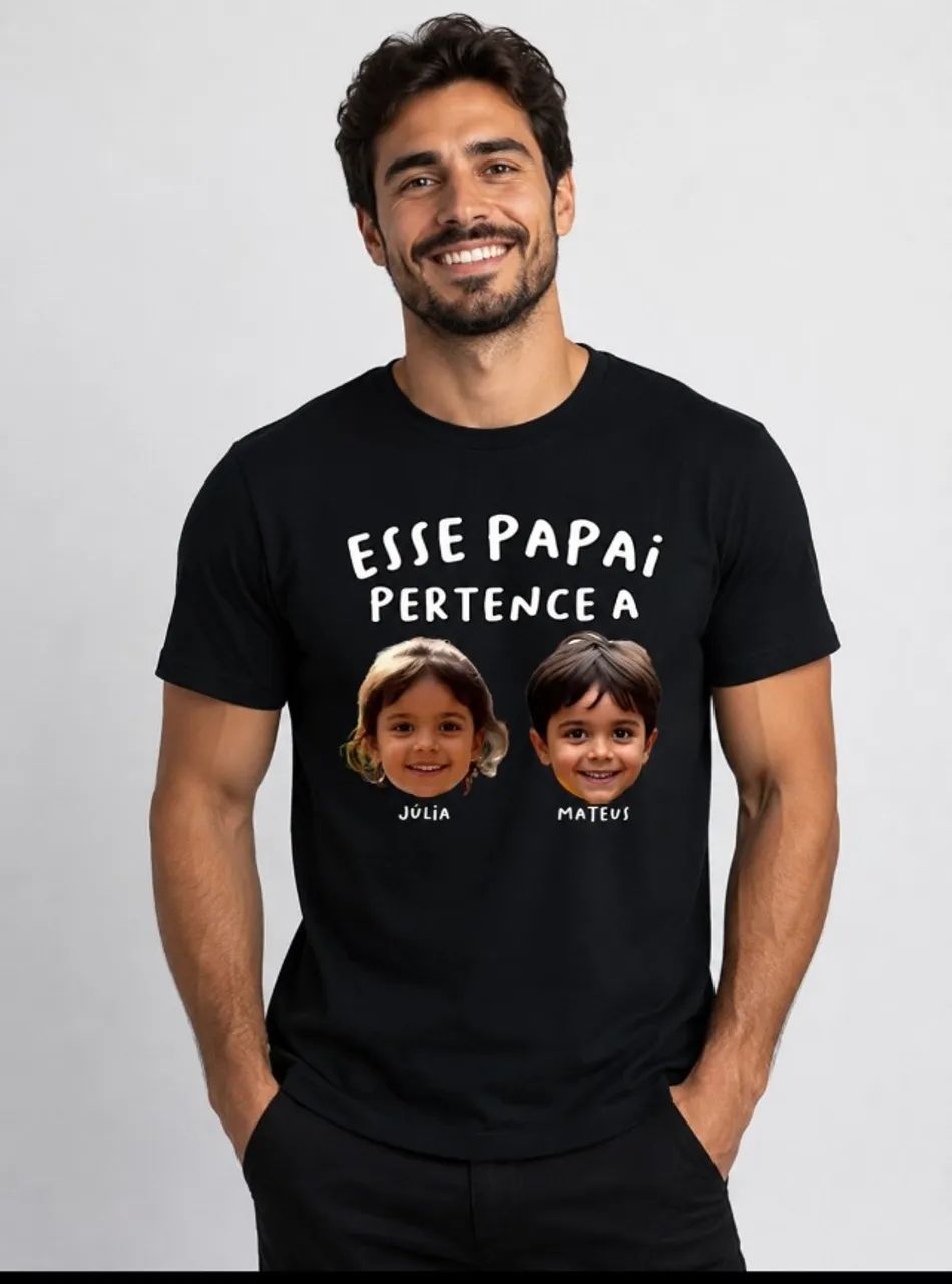 Camisa personalizada como vc quiser a partir de 50$ - Foto 3
