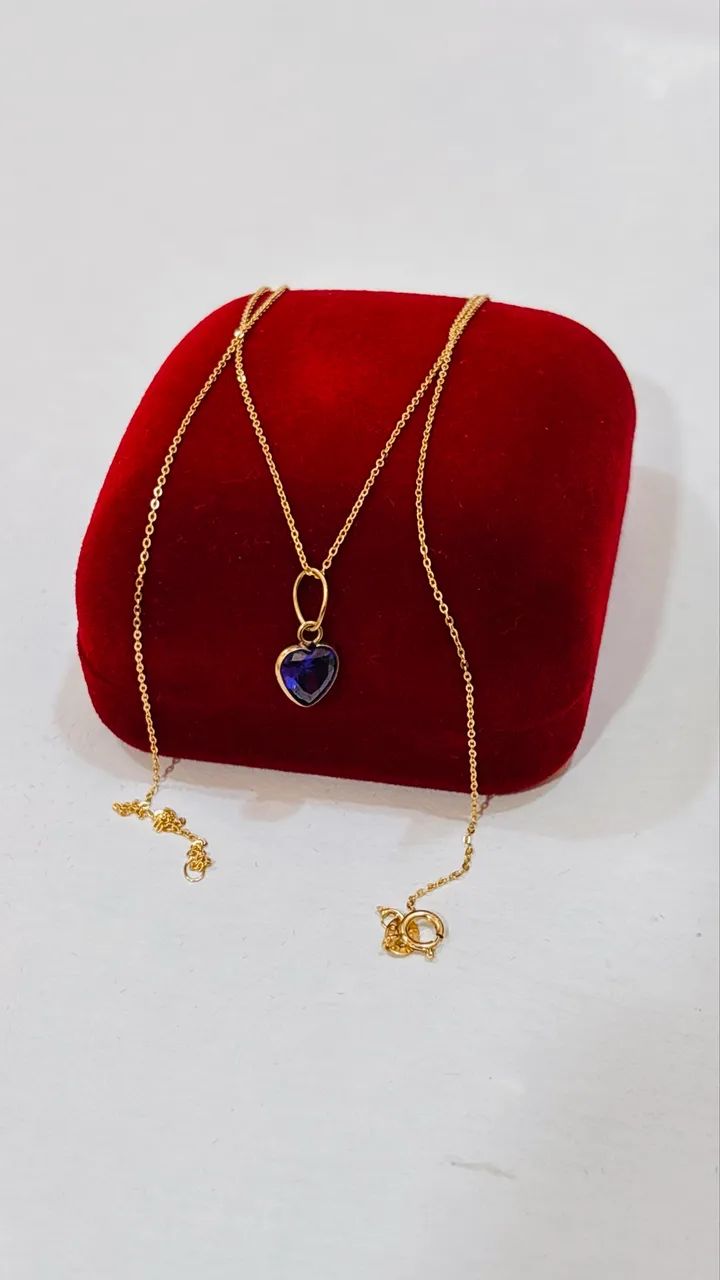 Colar ouro 18k - Foto 4