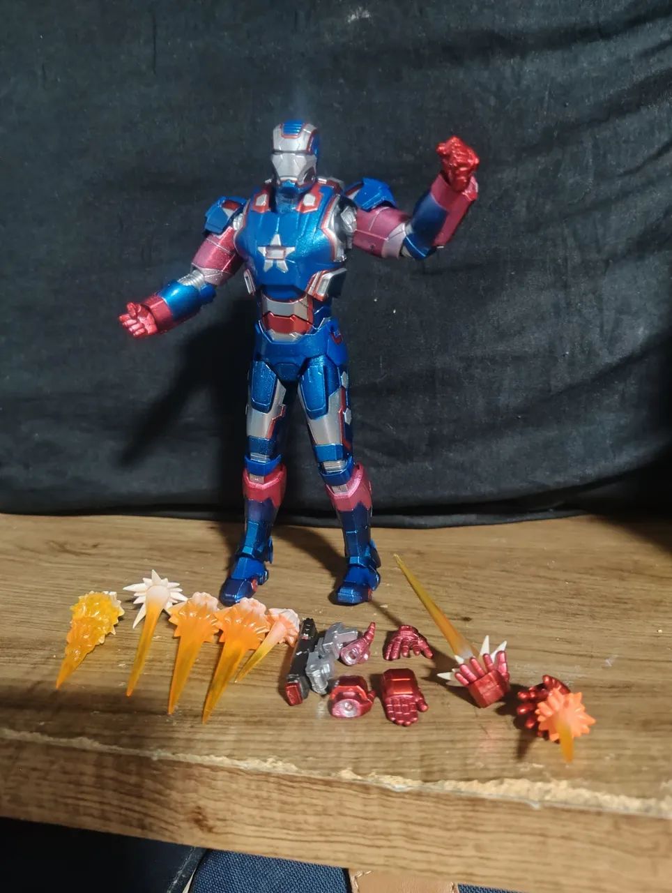 Patriota de Ferro (Iron Patriot)