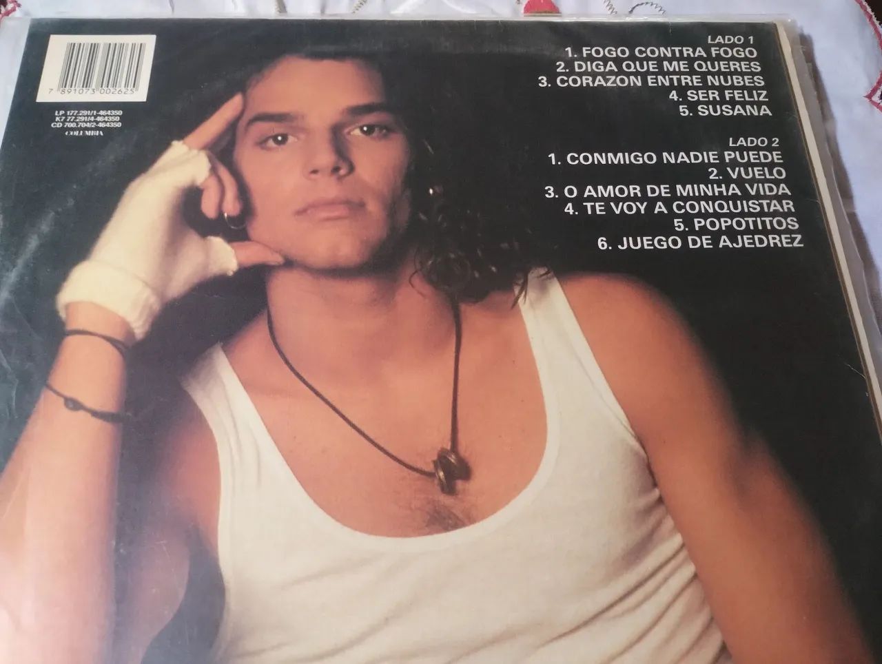 Disco vinil Rick Martin ....baixei... - Foto 3