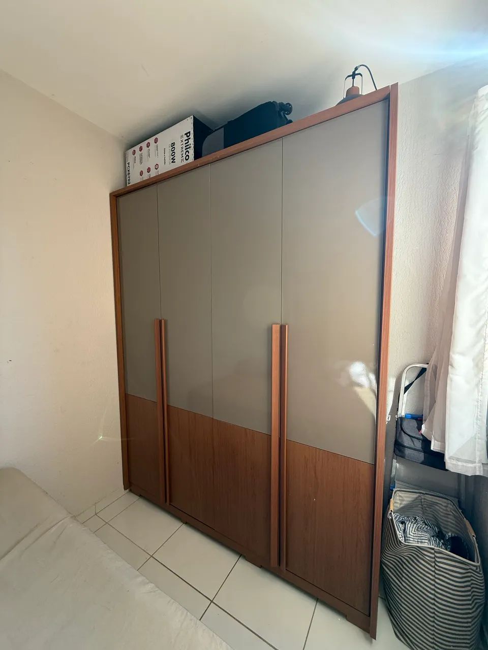 Guarda Roupa Casal - Foto 4