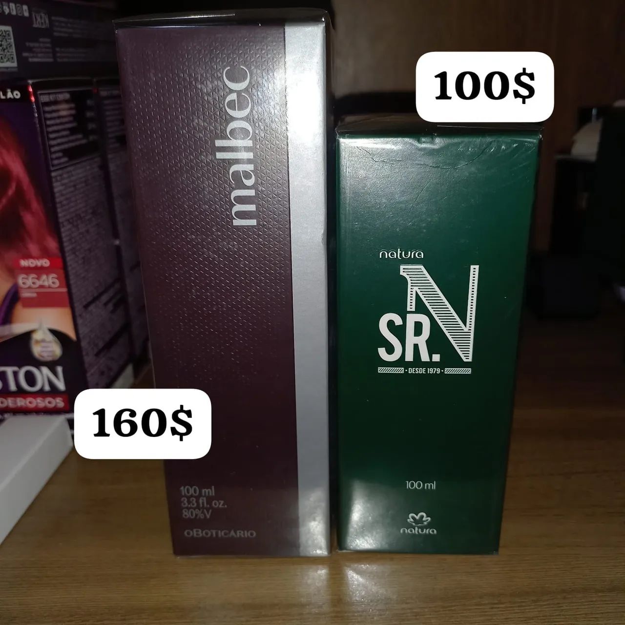 Perfume masculino 