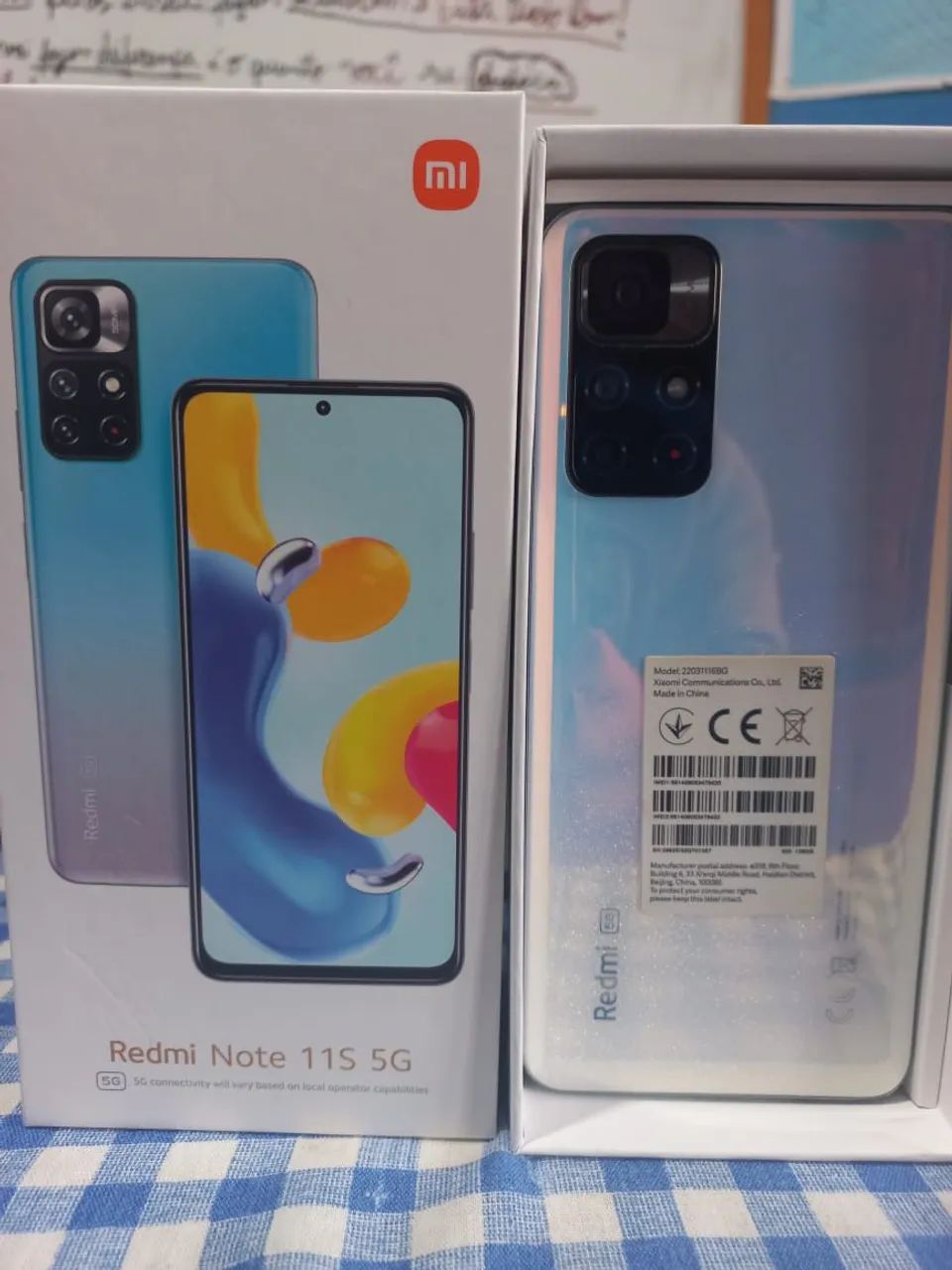 XIAOMI REDMI NOTE 11S 5G - 128GB - Foto 3