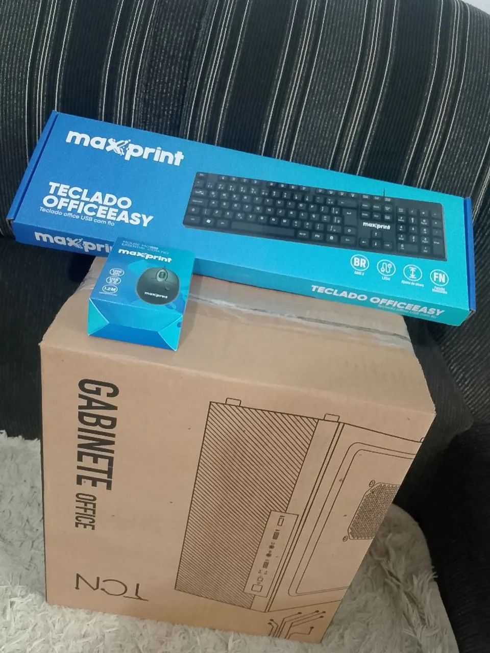 Computador novo memória 8gb ssd 120g. + Brinde - Foto 3