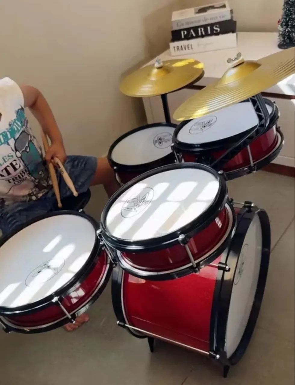 Vende-se bateria - Foto 2
