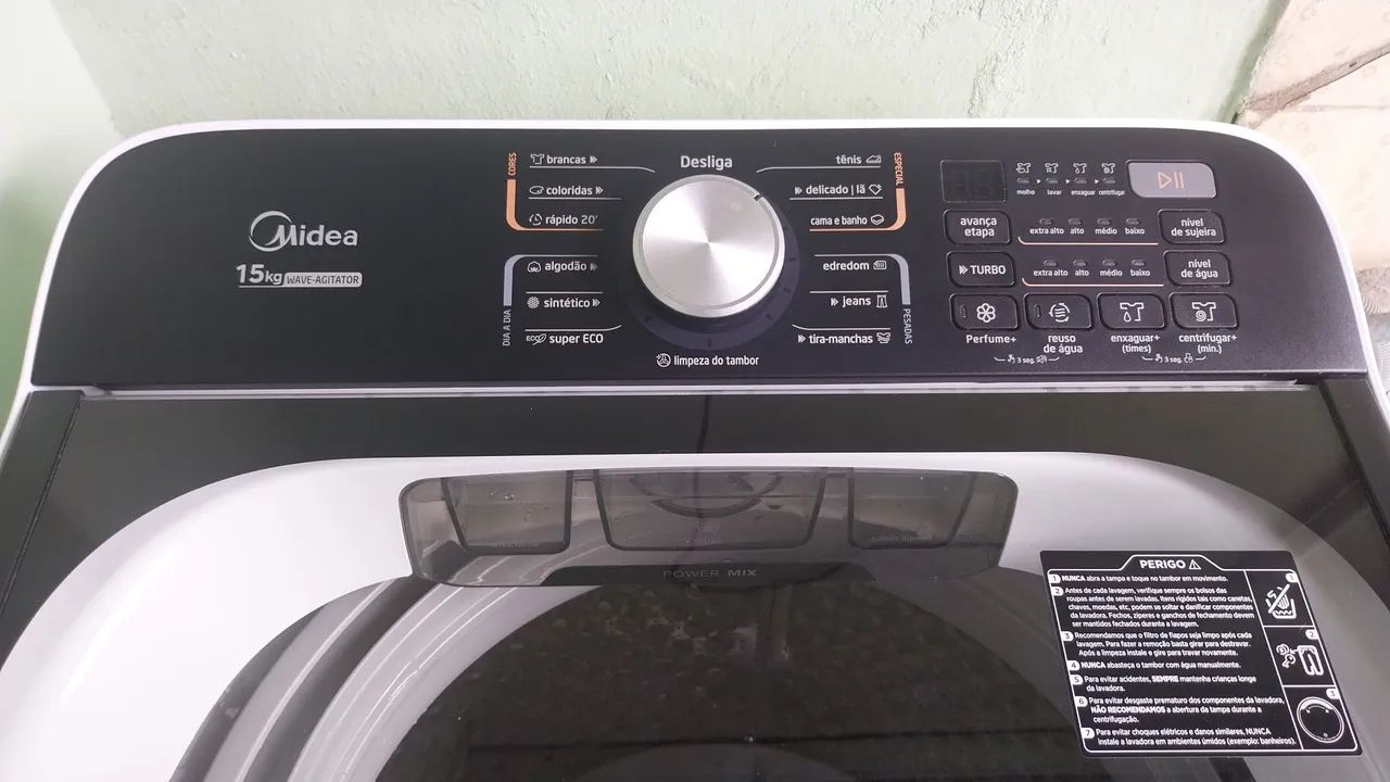 Vendo máquina de lavar 15 k  - Foto 3