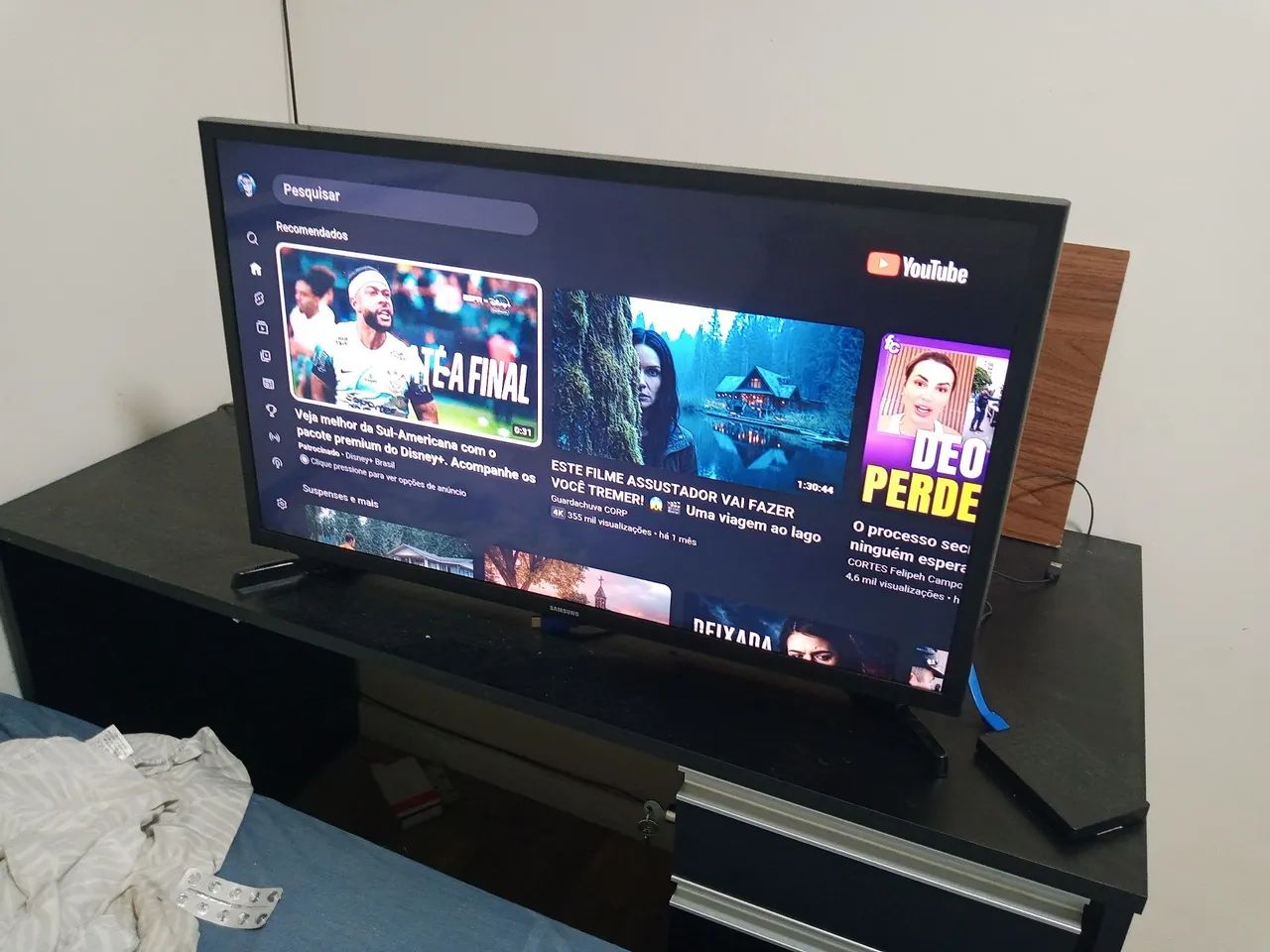 VENDO SMARTV SAMSUNG 32 COMPLETA