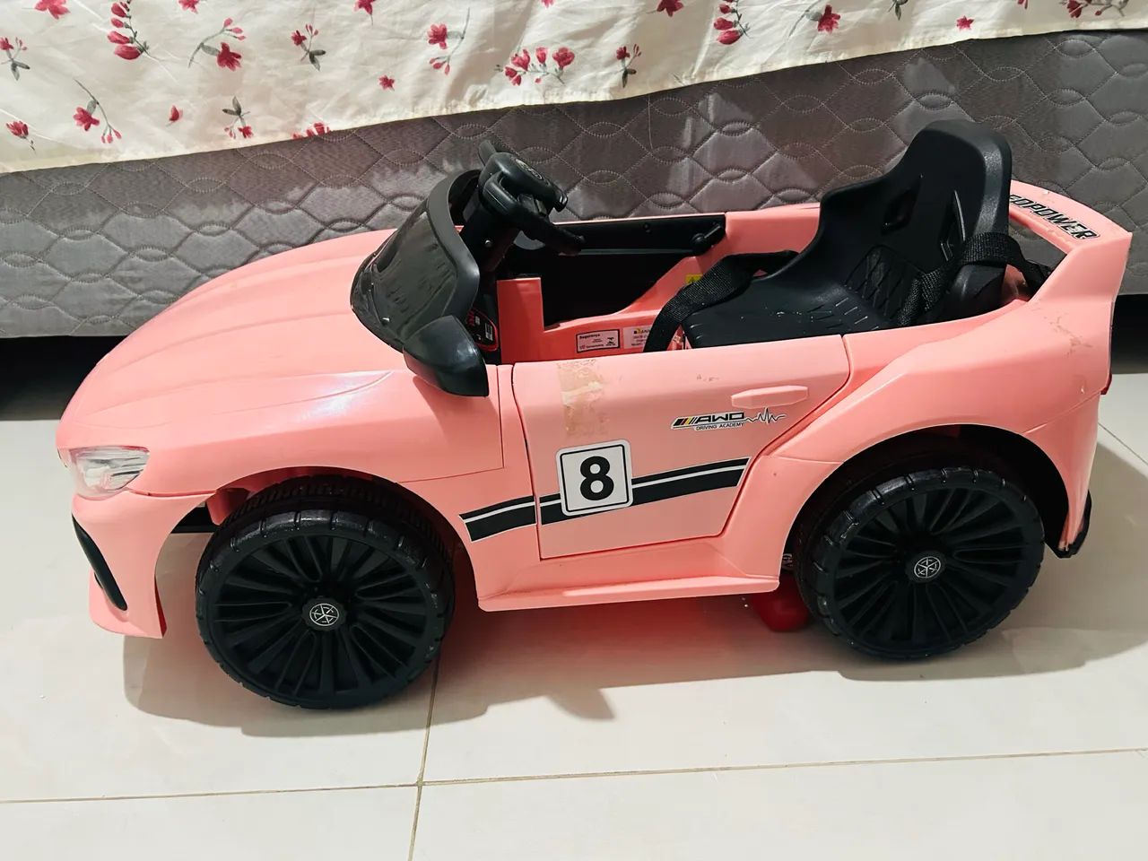 Carro elétrico infantil - Foto 4