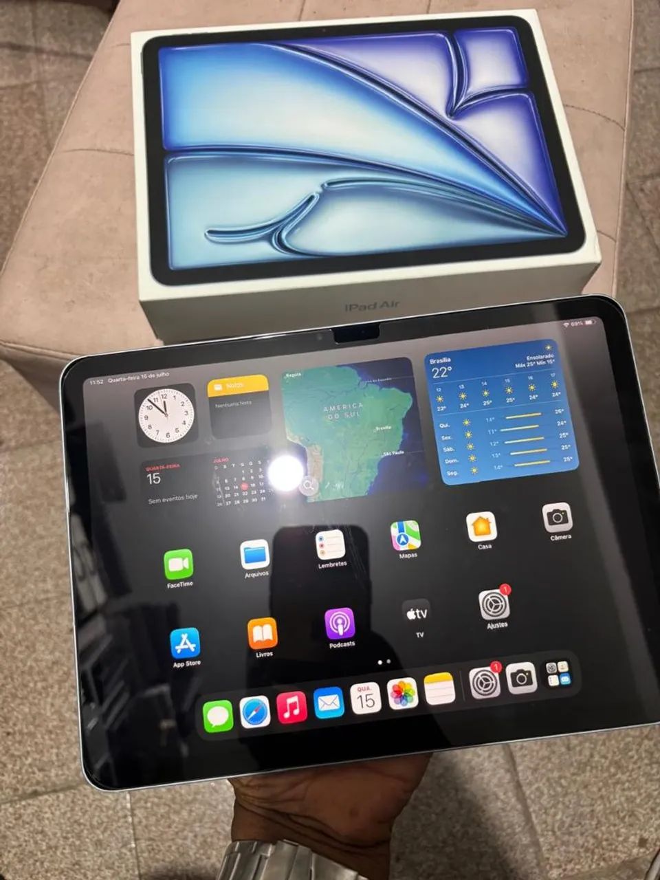 IPAD AIR M2 11 POLEGADAS 
