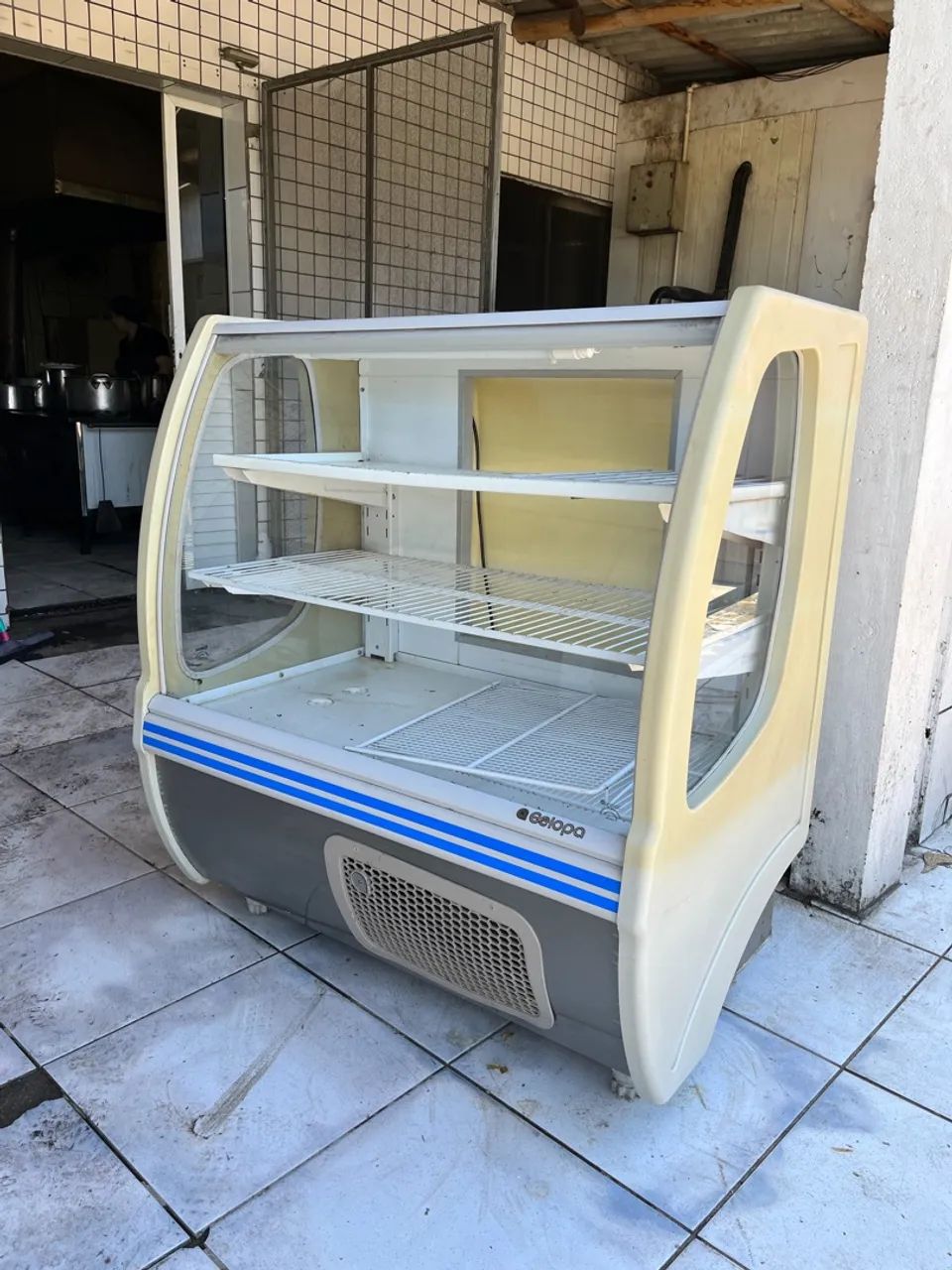 Balcão Expositor Refrigerado Gelopar 
