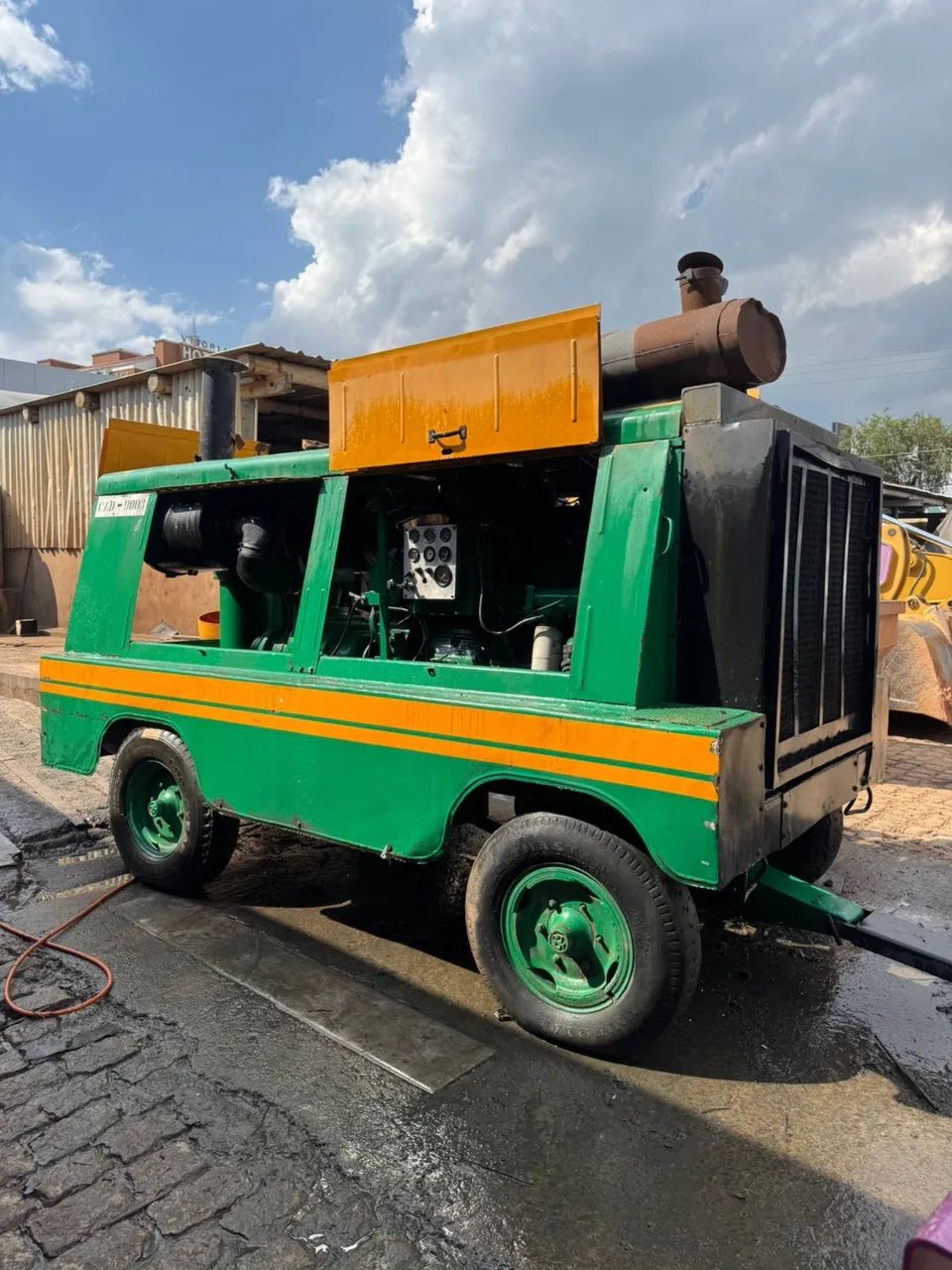 Compressor Gardener Denver 750 PCM  - Foto 4