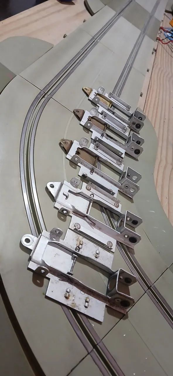 Autorama Lote com 5 chassis 1/32 pra carrinho bolha - Foto 3