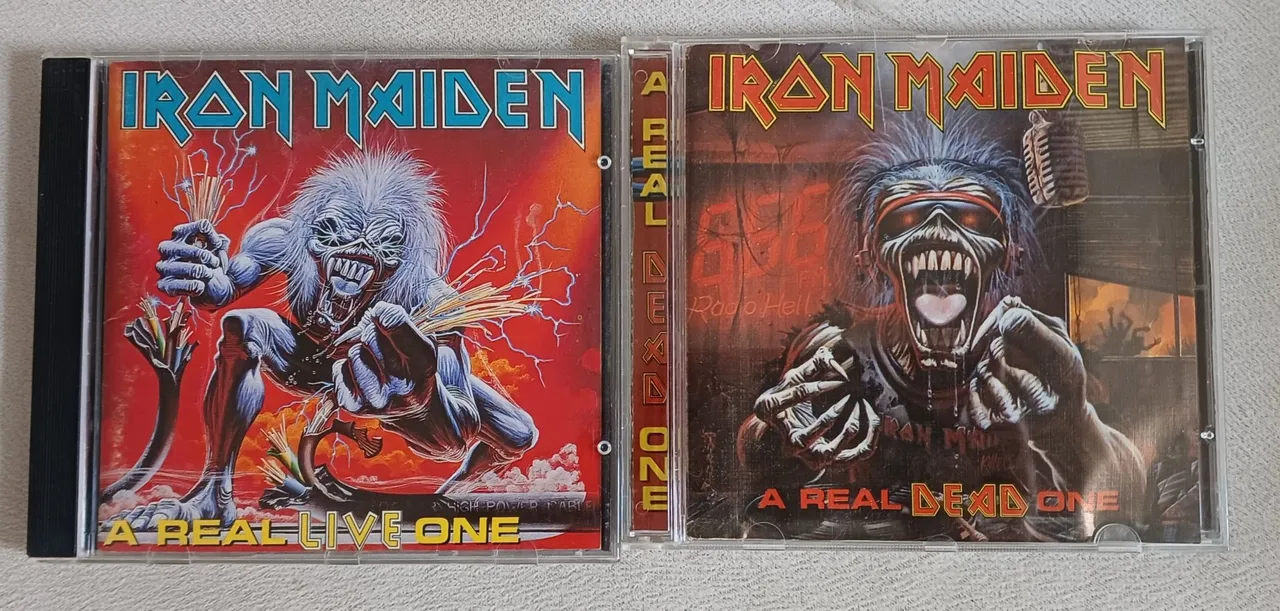 Iron Maiden Collector's Edition Original 12 CDs Box Set - CDs