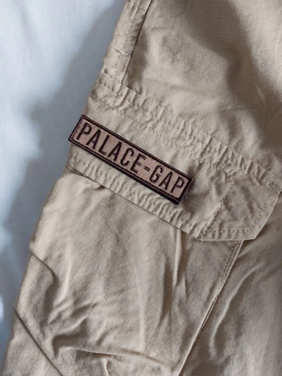 Calça Cargo Palace x Gap 32x30 - Foto 4