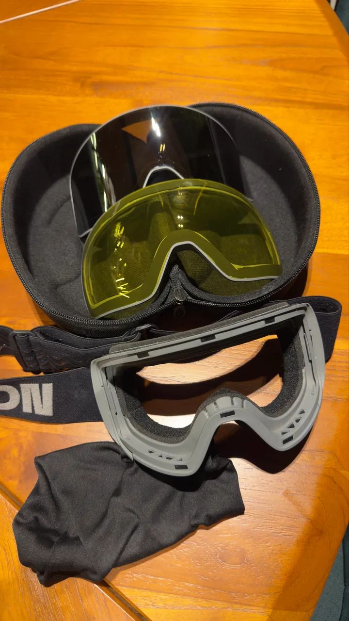 Óculos neve goggles BACK ON - Lentes intercambiáveis 