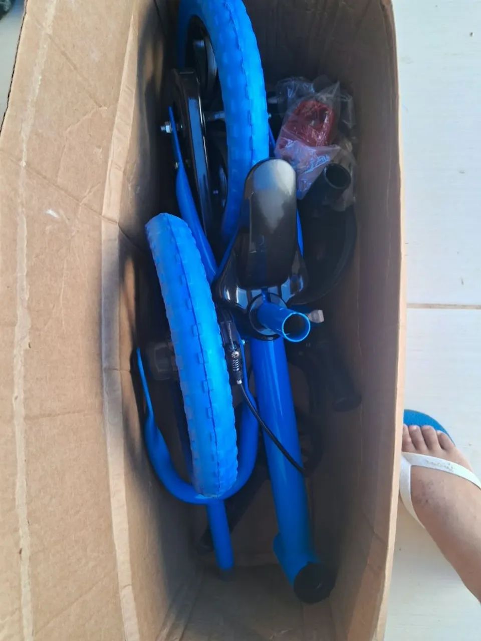 Bicicleta aro 12 - Foto 3
