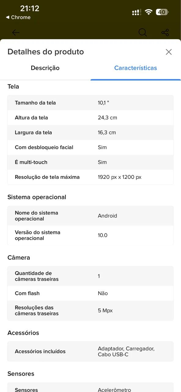Tablet Teclast P20HD - Foto 5