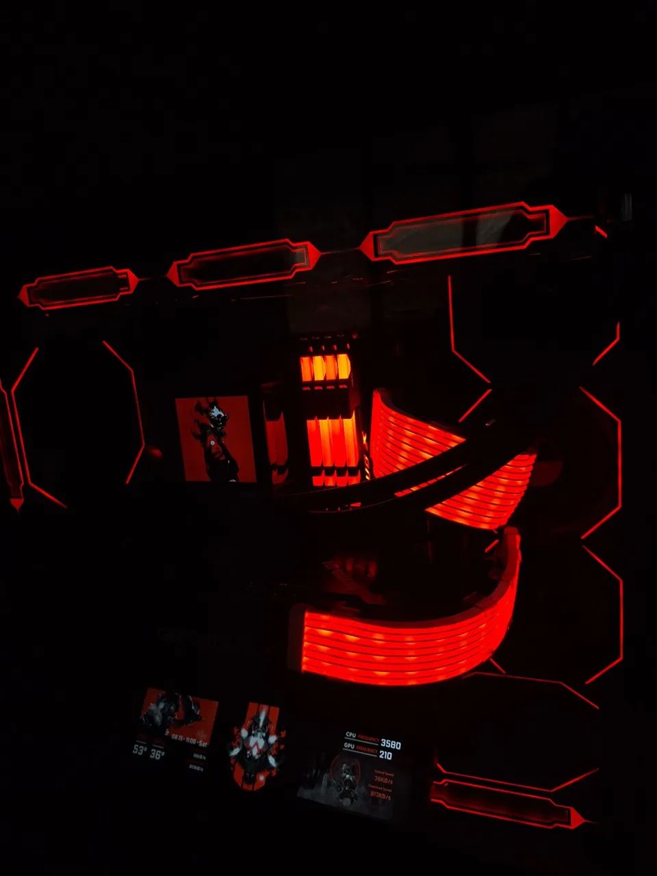 PC GAMER 5700X3D 12X SEM JUROS - Foto 3