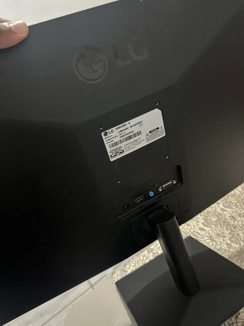 MONITOR LG 24 POLEGADAS  - Foto 4