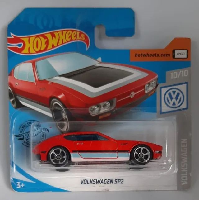 Hot Wheels Volkswagen SP2 Vermelho - 2018