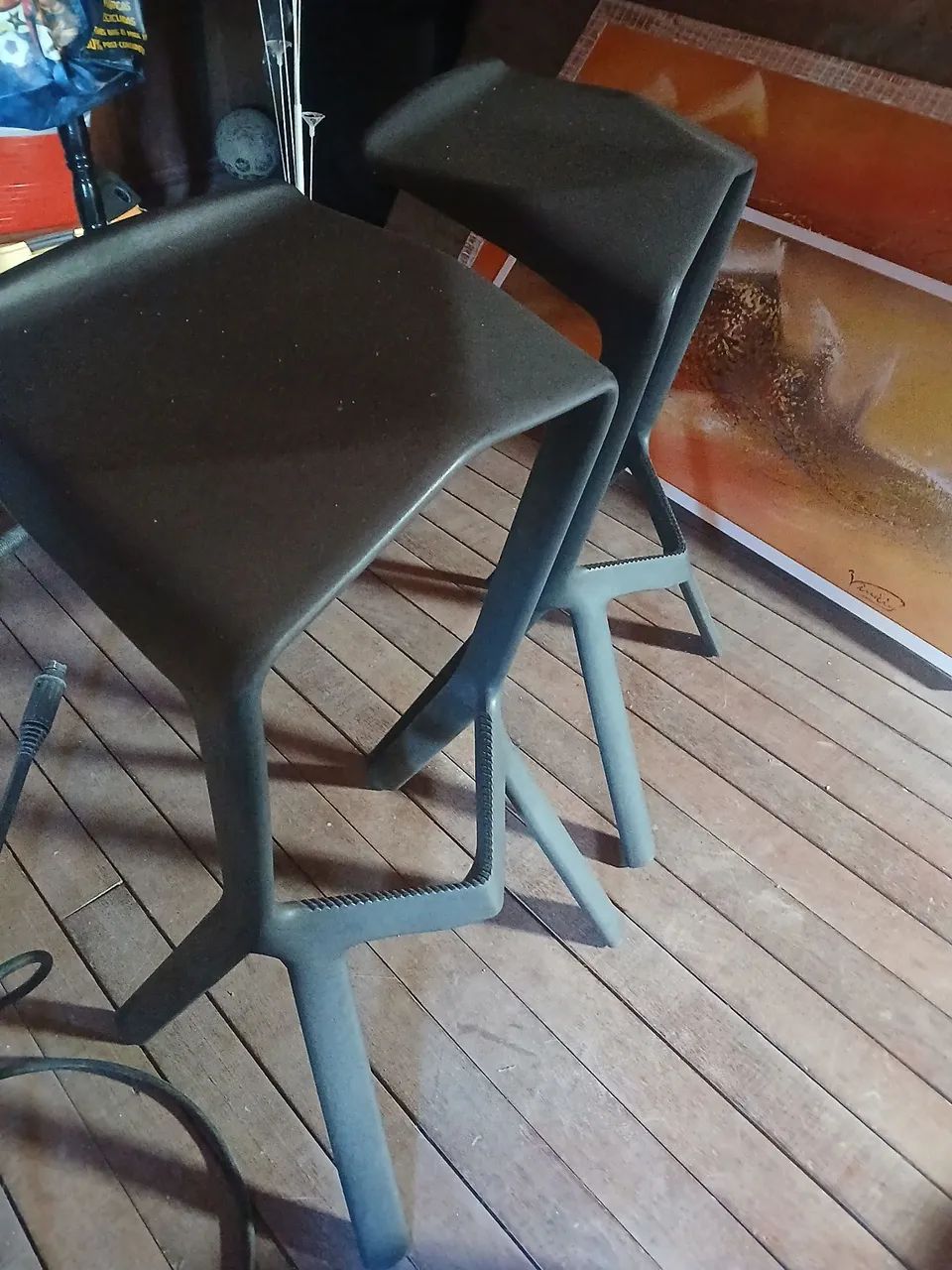 Banqueta alta nova - Foto 5