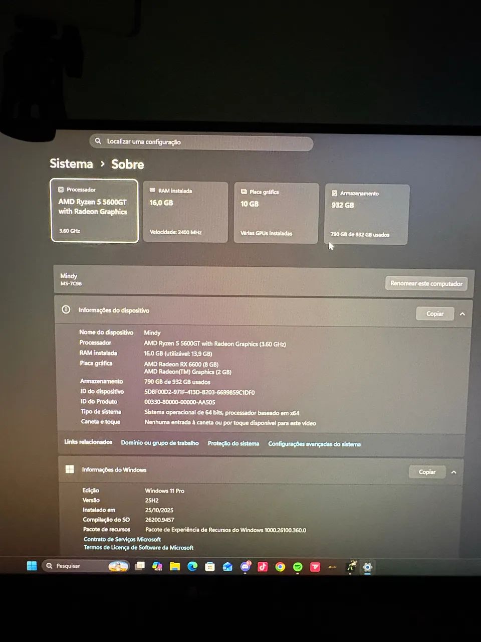 COMPUTADOR GAMER - Foto 3