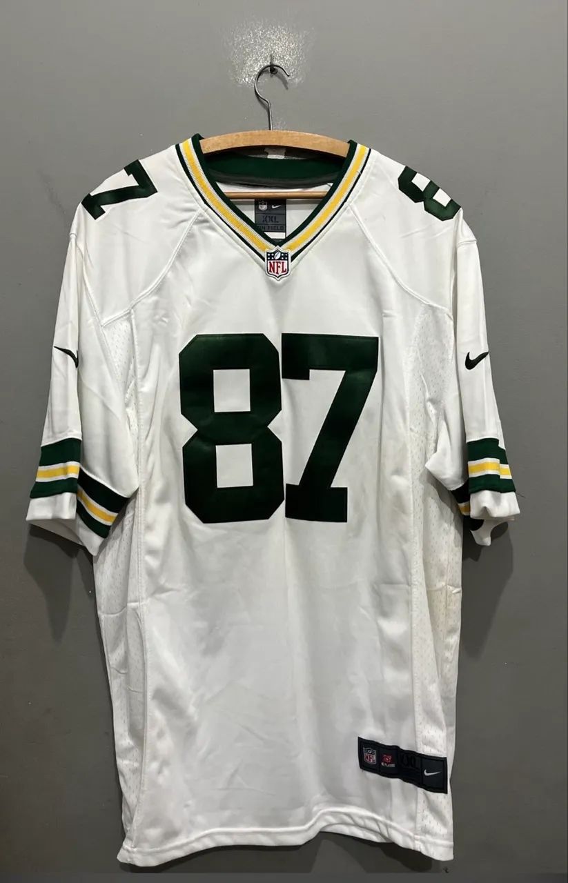 camisa nfl nike green bay packers