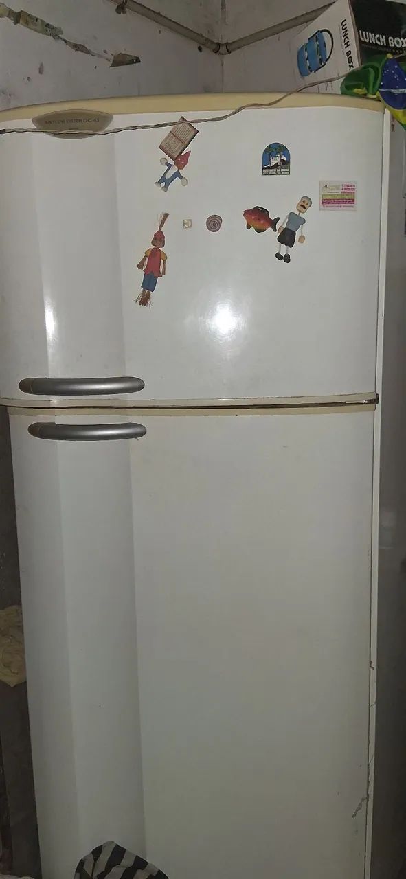 Geladeira Electrolux 