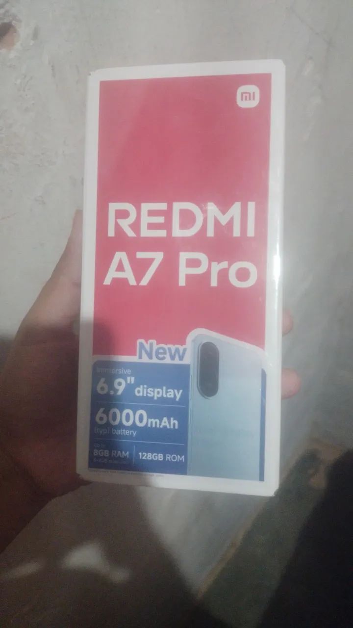 REDMI A07 PRO lacrado - Foto 2