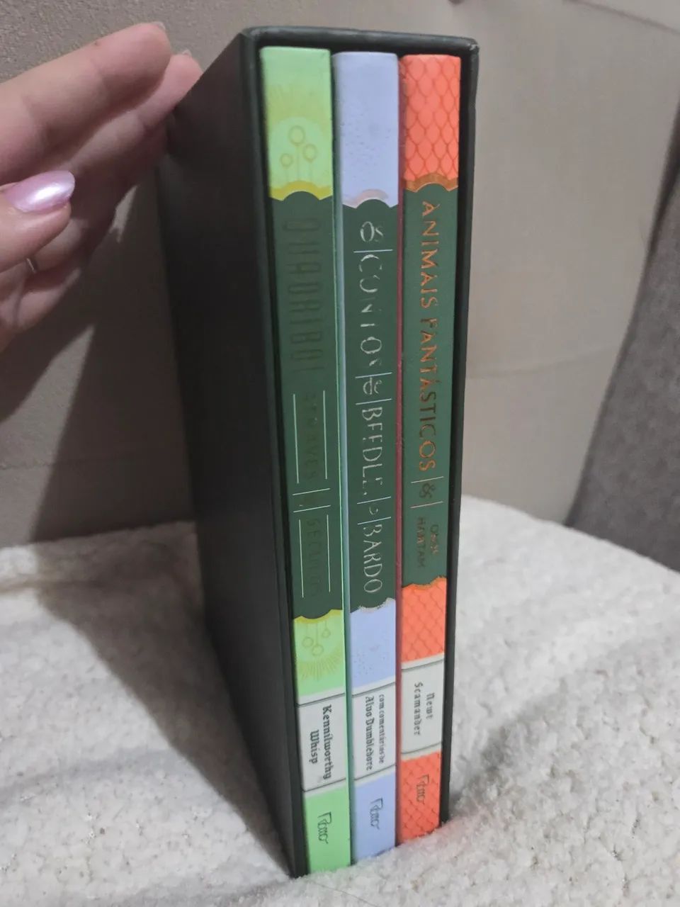 BOX- Biblioteca Hogwarts 