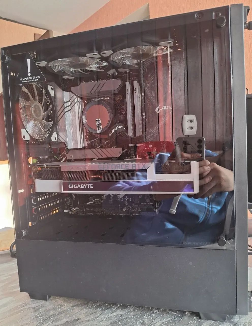 PC GAMER CORE I7 RTX 3080 - Foto 2