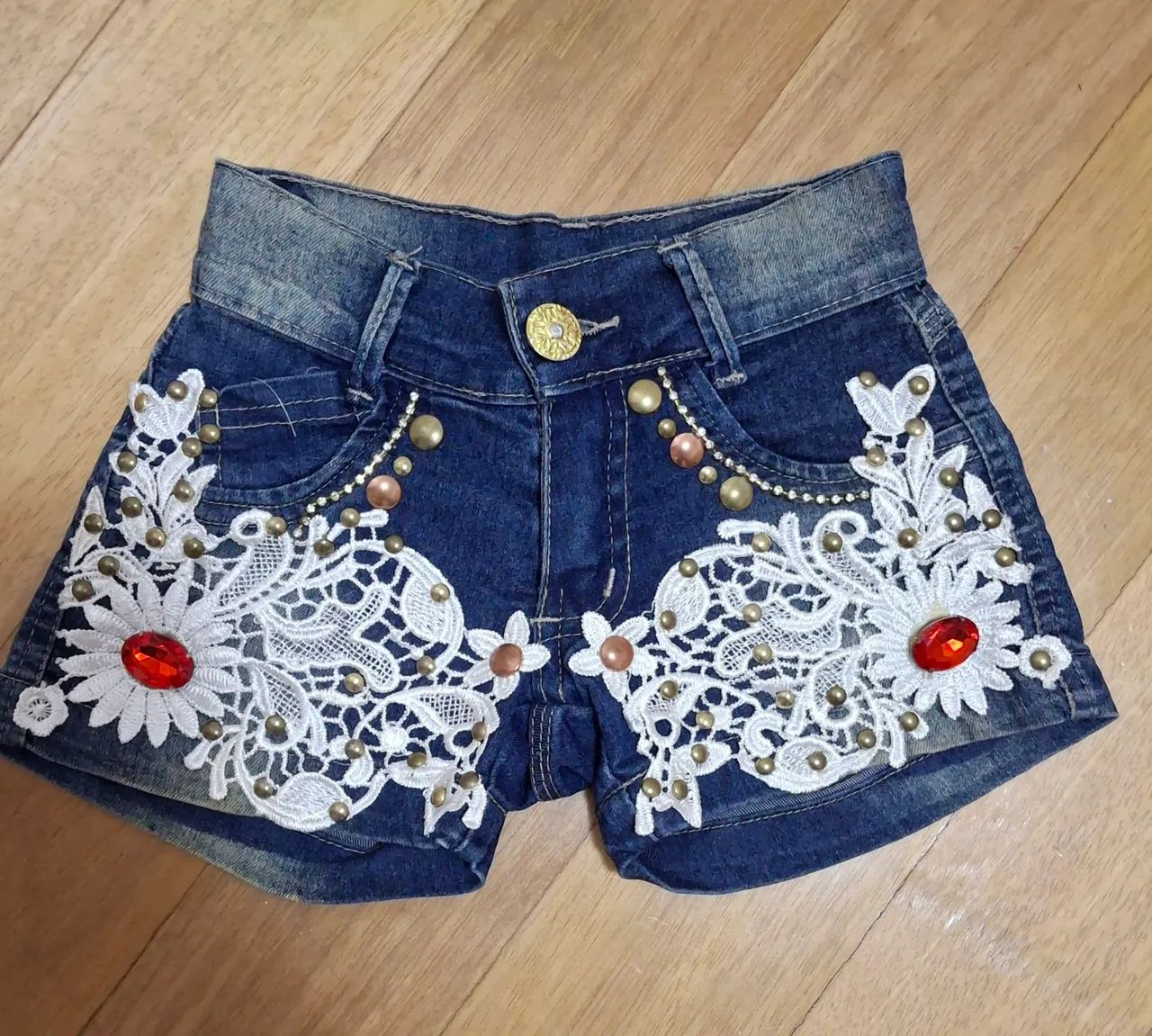 Short jeans - 3 anos