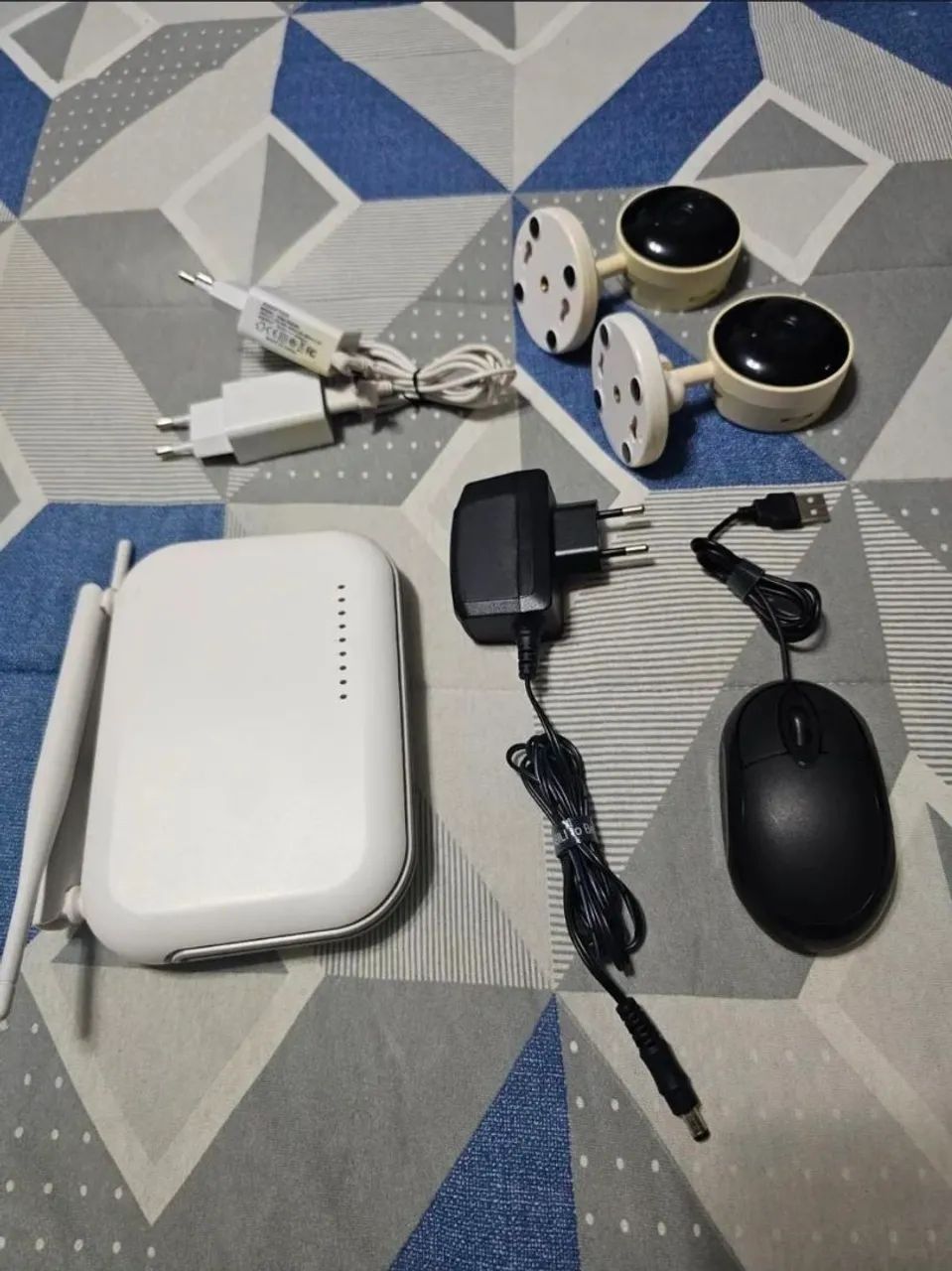 Nvr + 2 cameras
