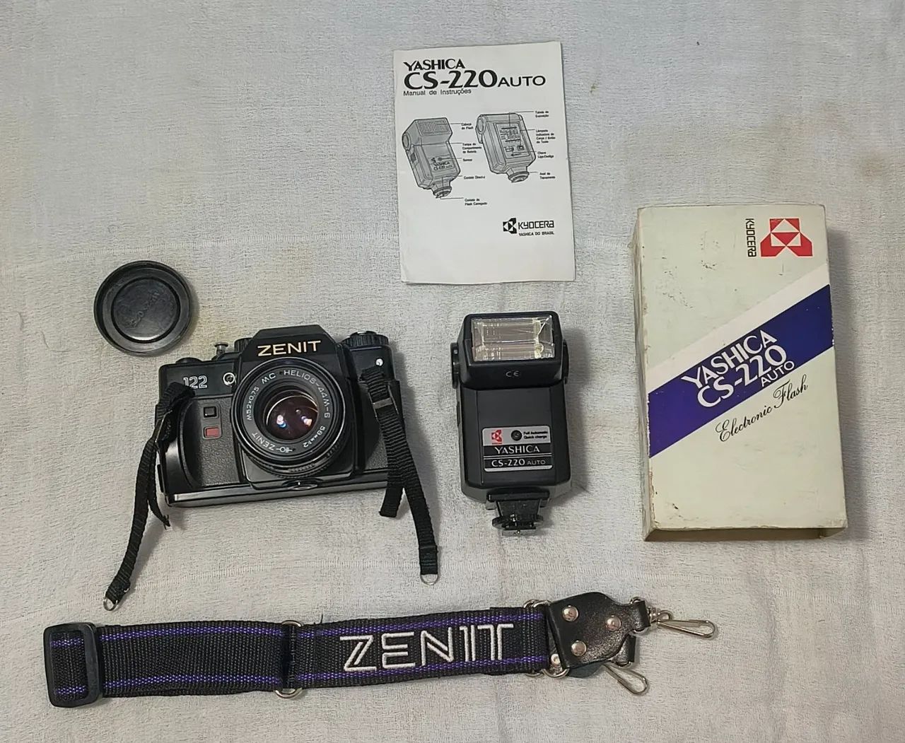 Câmera Zenit 122  - Foto 2