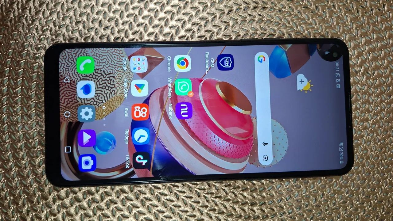 LG k51s