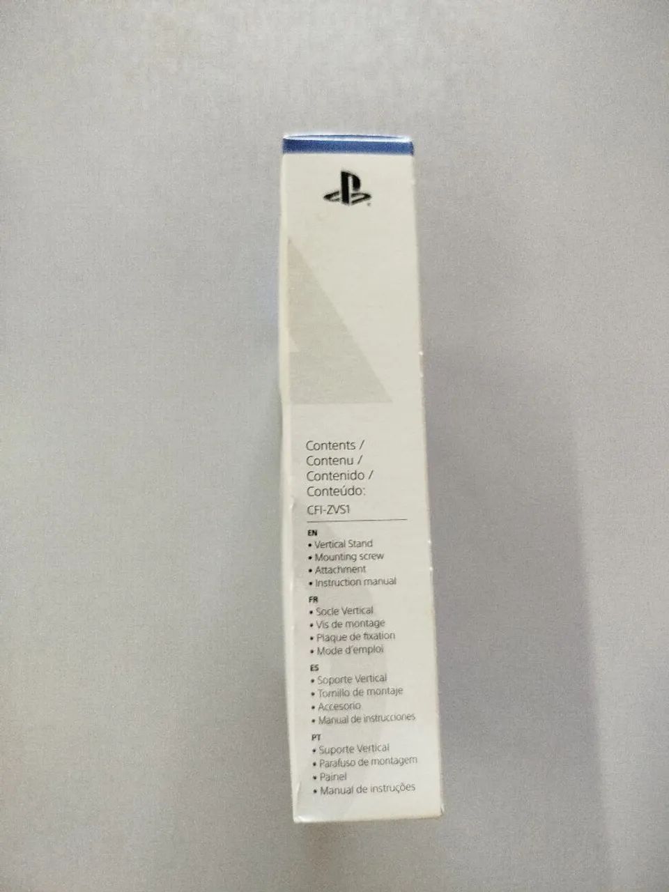 SUPORTE VERTICAL ORIGINAL SONY PARA PS5 - Foto 3