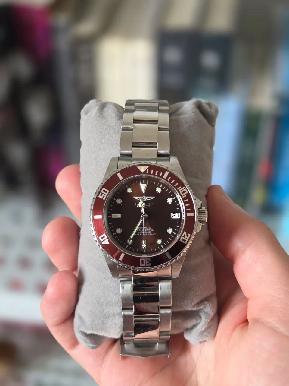 Relógio Invicta Pro diver automático  - Foto 5