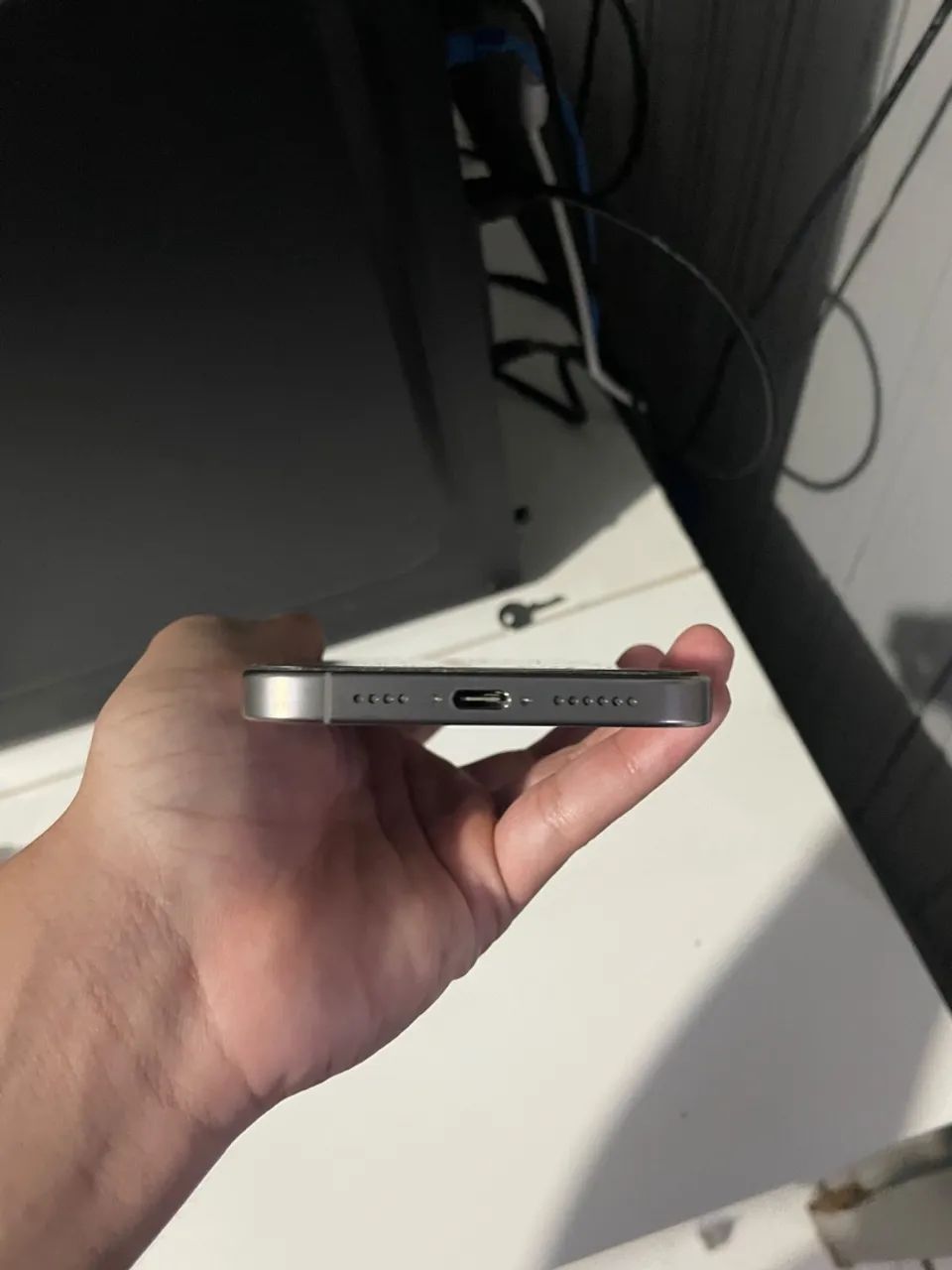 Iphone 16 Pro Max Titânio natural  - Foto 4