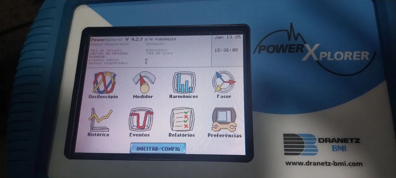 Dranetz powerXplorer PX5 - Foto 4