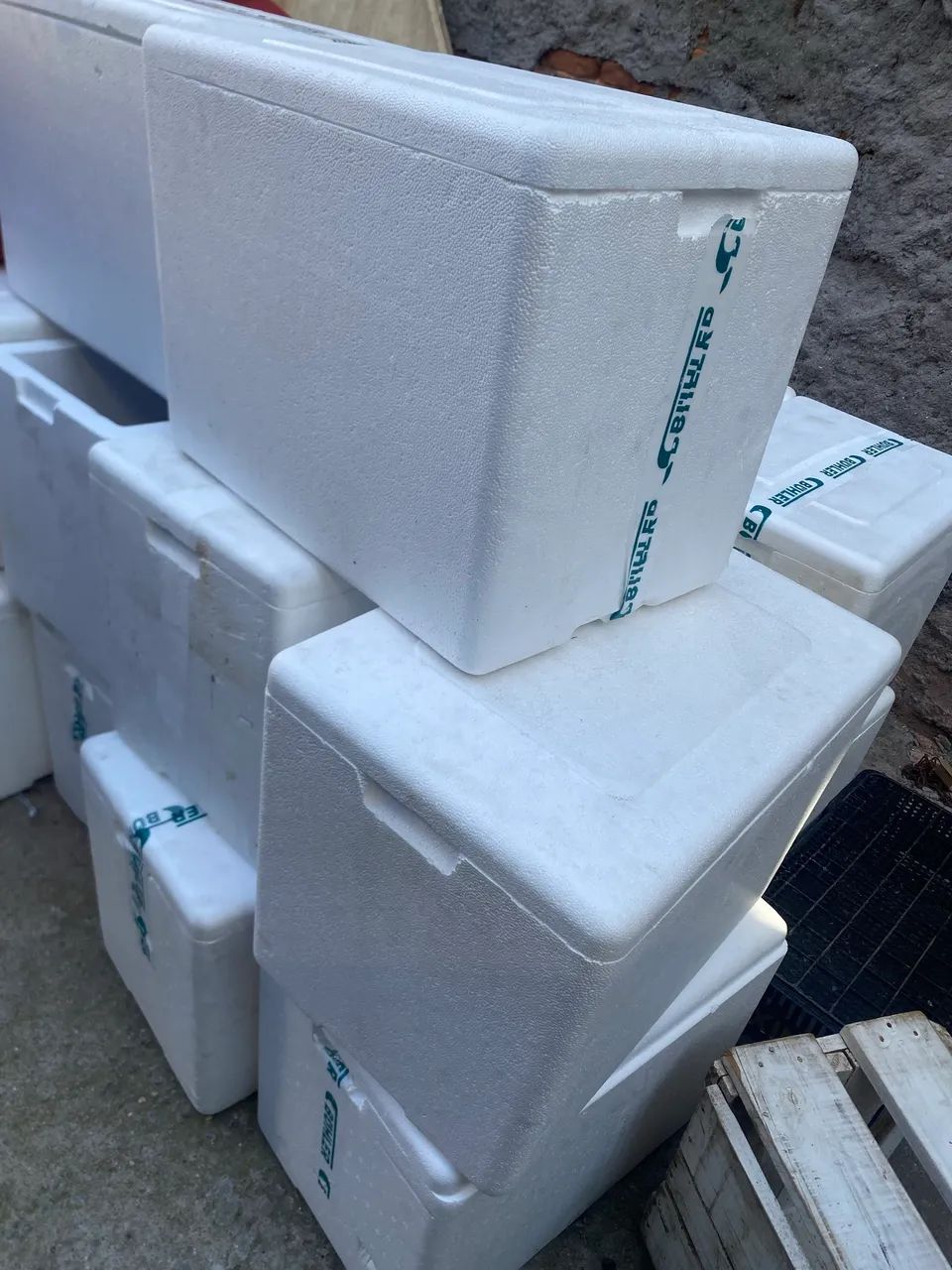 Caixas de isopor de 25 litros  - Foto 2