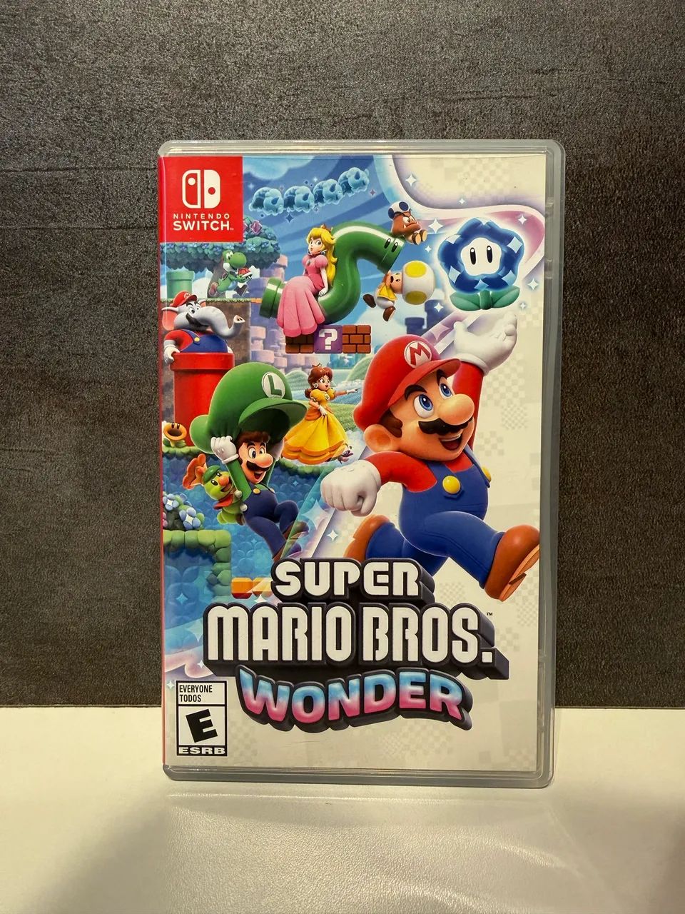 Mario Wonder - Nintendo Switch