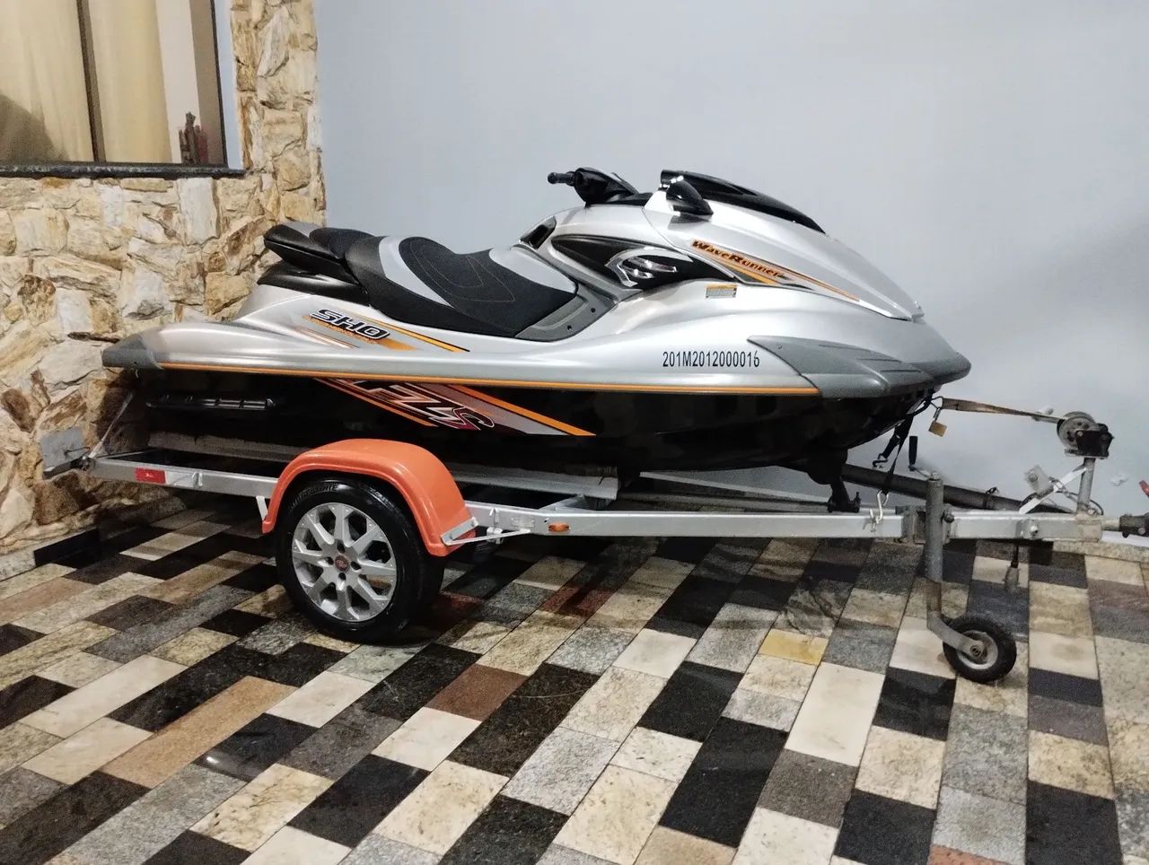 Jet ski Yamaha FZS SHO 1800 - Foto 2
