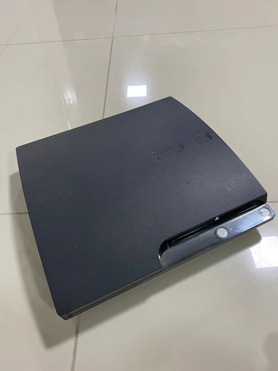 Vendo vídeo game Playstation 3 e acessórios