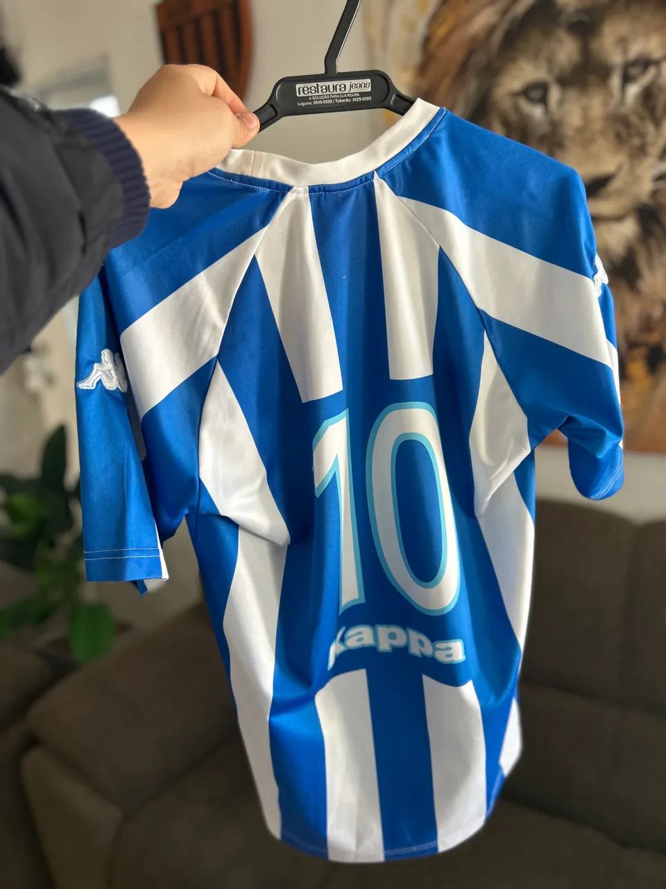 Camiseta Avai - 2005 - Foto 2